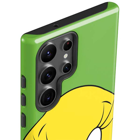 Looney Tunes Tweety Bird Zoomed In Galaxy S23 Ultra Pro Case