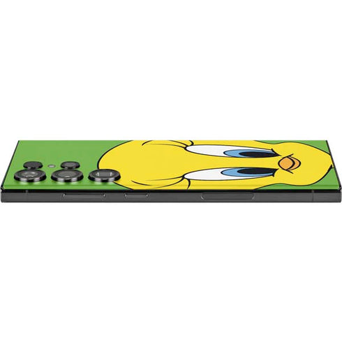 Looney Tunes Tweety Bird Zoomed In Galaxy Skins