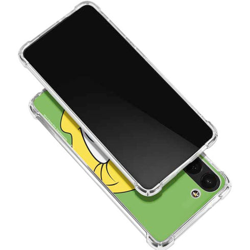Looney Tunes Tweety Bird Zoomed In Galaxy S24 FE Clear Case