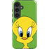 Looney Tunes Tweety Bird Zoomed In Galaxy S25 Impact Case
