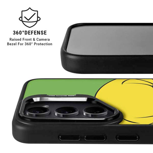 Looney Tunes Tweety Bird Zoomed In Galaxy S24 Kickstand Case