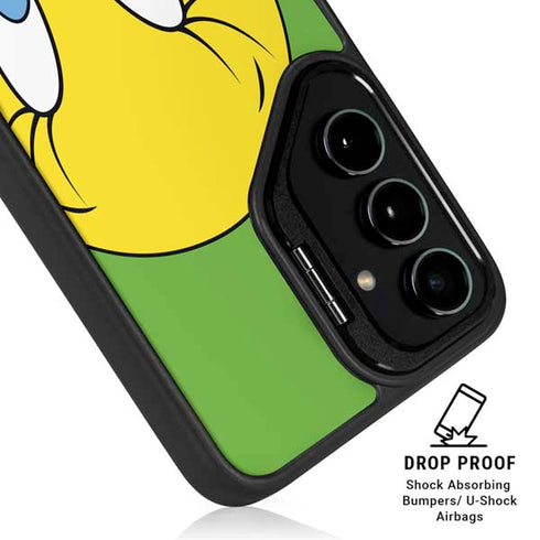 Looney Tunes Tweety Bird Zoomed In Galaxy S25 Kickstand Case