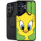 Looney Tunes Tweety Bird Zoomed In Galaxy S25 Plus Kickstand Case