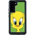 Looney Tunes Tweety Bird Zoomed In Galaxy S24 Plus Waterproof Case