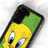 Looney Tunes Tweety Bird Zoomed In Galaxy S24 Plus Waterproof Case