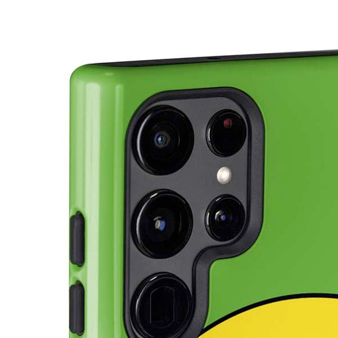 Looney Tunes Tweety Bird Zoomed In Galaxy S25 Ultra Impact Case