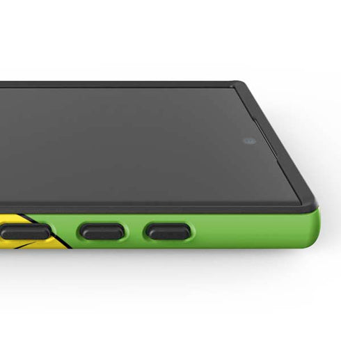 Looney Tunes Tweety Bird Zoomed In Galaxy S25 Ultra Impact Case