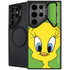 Looney Tunes Tweety Bird Zoomed In Galaxy Cases