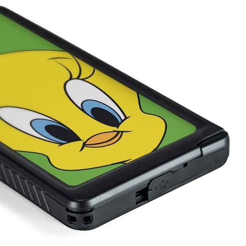 Looney Tunes Tweety Bird Zoomed In Galaxy S24 Ultra Waterproof Case