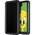 Looney Tunes Tweety Bird Zoomed In Galaxy S24 Waterproof Case