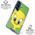 Looney Tunes Tweety Bird Zoomed In Galaxy S25 Clear Case
