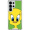 Looney Tunes Tweety Bird Zoomed In Galaxy S25 Ultra Clear Case