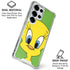 Looney Tunes Tweety Bird Zoomed In Galaxy S25 Ultra Clear Case