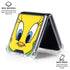 Looney Tunes Tweety Bird Zoomed In Galaxy Z Flip6 Clear Case