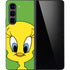Looney Tunes Tweety Bird Zoomed In Galaxy Z Fold5 5G Skin
