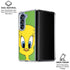 Looney Tunes Tweety Bird Zoomed In Galaxy Z Fold6 Clear Case