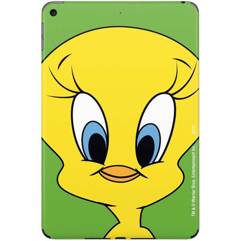 Looney Tunes Tweety Bird Zoomed In iPad Skins