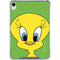 Looney Tunes Tweety Bird Zoomed In iPad 11th Gen (2025) Clear Case