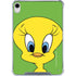 Looney Tunes Tweety Bird Zoomed In iPad 11th Gen (2025) Clear Case