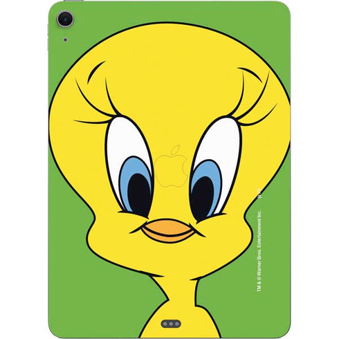 Looney Tunes Tweety Bird Zoomed In Apple iPad Air Skin