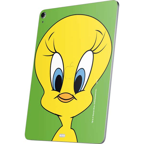 Looney Tunes Tweety Bird Zoomed In Apple iPad Air Skin