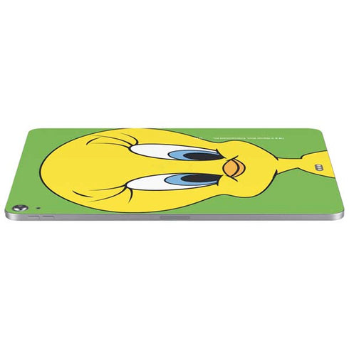 Looney Tunes Tweety Bird Zoomed In Apple iPad Air Skin