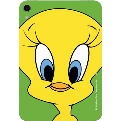 Looney Tunes Tweety Bird Zoomed In Apple iPad Mini Skin