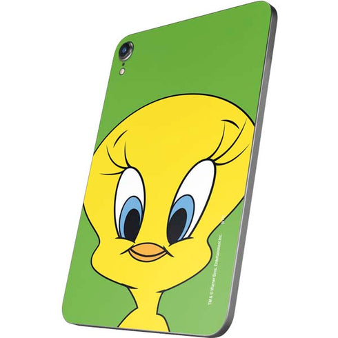 Looney Tunes Tweety Bird Zoomed In Apple iPad Mini Skin