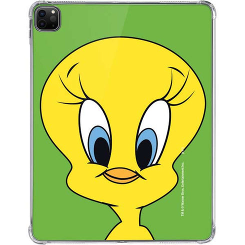 Looney Tunes Tweety Bird Zoomed In iPad Pro 11in (2024) Clear Case