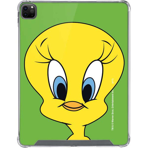 Looney Tunes Tweety Bird Zoomed In iPad Cases