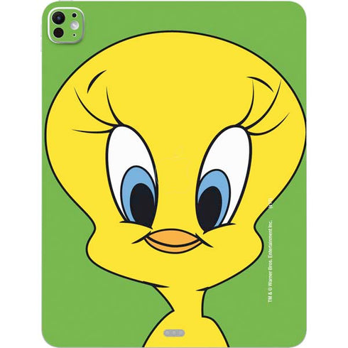 Looney Tunes Tweety Bird Zoomed In iPad Pro 13in M4 (2024) Skin