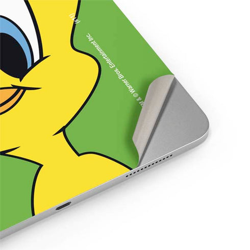 Looney Tunes Tweety Bird Zoomed In iPad Pro 13in M4 (2024) Skin