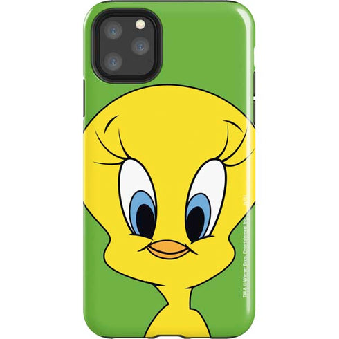 Looney Tunes Tweety Bird Zoomed In iPhone Cases