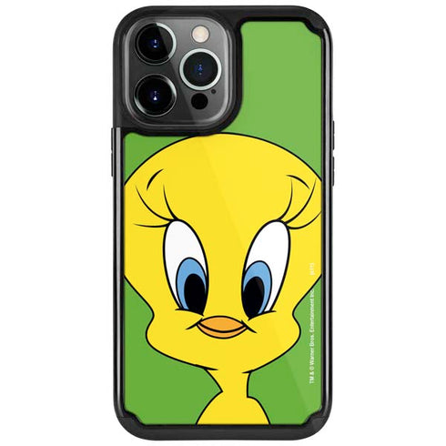 Looney Tunes Tweety Bird Zoomed In iPhone Cases