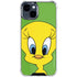 Looney Tunes Tweety Bird Zoomed In iPhone 15 Clear Case