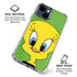 Looney Tunes Tweety Bird Zoomed In iPhone 15 Clear Case