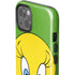 Looney Tunes Tweety Bird Zoomed In iPhone 15 Impact Case