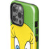 Looney Tunes Tweety Bird Zoomed In iPhone 15 Pro Impact Case