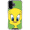 Looney Tunes Tweety Bird Zoomed In iPhone 16 Clear Case