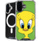 Looney Tunes Tweety Bird Zoomed In iPhone 16 MagSafe Case