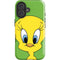 Looney Tunes Tweety Bird Zoomed In iPhone 16 Plus Impact Case