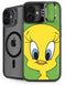 Looney Tunes Tweety Bird Zoomed In iPhone 16 Plus Kickstand Case