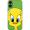 Looney Tunes Tweety Bird Zoomed In iPhone 16 Plus Skin
