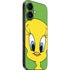 Looney Tunes Tweety Bird Zoomed In iPhone 16 Plus Skin