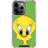 Looney Tunes Tweety Bird Zoomed In iPhone 16 Pro Clear Case