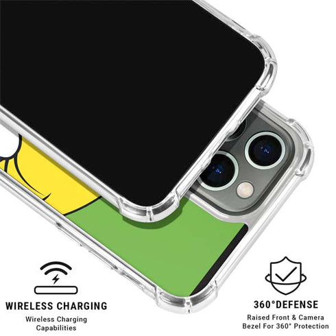 Looney Tunes Tweety Bird Zoomed In iPhone 16 Pro Clear Case