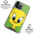 Looney Tunes Tweety Bird Zoomed In iPhone 16 Pro Clear Case