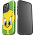 Looney Tunes Tweety Bird Zoomed In iPhone 16 Pro Impact Case