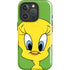 Looney Tunes Tweety Bird Zoomed In iPhone 16 Pro Magsafe Impact Case