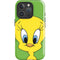Looney Tunes Tweety Bird Zoomed In iPhone 16 Pro Max Impact Case